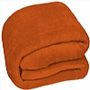 Manta Sofa Cama Couch Valento - Color Naranja