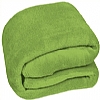 Manta Sofa Cama Couch Valento - Color Verde Manzana
