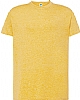 Camiseta JHK Regular Heather T-Shirt - Color Mustard Heather