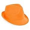 Sombrero Premium Cifra - Color Naranja Fluor