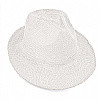 Sombrero de Ala Ancha Cifra - Color Blanco