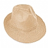 Sombrero de Ala Ancha Cifra - Color Marron