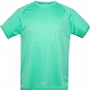 Camiseta Tecnica New Tex Aqua Royal - Color Verde Menta