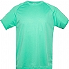 Camiseta Tecnica New Tex Acqua Royal - Color Verde Menta