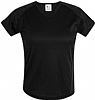 Camiseta Tecnica New Tex Mujer Acqua Royal - Color Negro