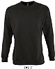 Sudadera Supreme New Sols - Color Negro