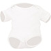 Body Bebe Manga Corta Nath Monkey - Color Blanco 01
