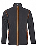 Chaqueta Polar Nova Hombre Sols - Color Antracita / Naranja