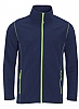 Chaqueta Polar Nova Hombre Sols - Color Marino / Verde Manzana