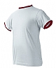 Camiseta Nath Boston - Color Blanco/Rojo 0111