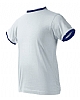 Camiseta Nath Boston - Color Blanco/Royal 0134
