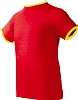 Camiseta Nath Boston - Color Rojo/Amarillo 1114
