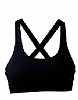 Top Deportivo Mujer Only Nath - Color Negro