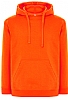 Sudadera Kangaroo Capucha JHK - Color Orange