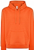 Sudadera Kangaroo Capucha JHK - Color Orange Fluor