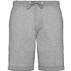 Pantalon Deportivo Corto Spiro Roly - Color Gris Vigor