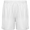 Pantalon Corto Deportivo Player Roly - Color Blanco 01