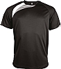 Camiseta Tecnica Equipo Linitex - Color Negro/Blanco/Gris