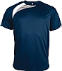 Camiseta Tecnica Equipo Linitex - Color Marino/Blanco/Gris