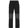 Pantalon Travesia Elide Roly - Color Negro / Plomo Oscuro