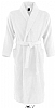 Albornoz de Bao Unisex Palace Sols - Color Blanco