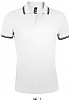 Polo Hombre Pasadena Sols - Color Blanco/Marino