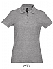 Polo Mujer Passion Sols - Color Gris Mezcla