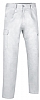 Pantalon Laboral Caster Valento - Color Blanco