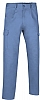 Pantalon Laboral Caster Valento - Color Azul Delfin