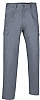 Pantalon Laboral Caster Valento - Color Gris Humo