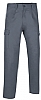 Pantalon Laboral Caster Valento - Color Gris Cemento