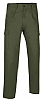 Pantalon Laboral Caster Valento - Color Verde Militar