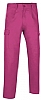 Pantalon Laboral Caster Valento - Color Rosa Magenta