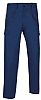 Pantalon Laboral Caster Valento - Color Azul Marino Oceano
