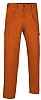Pantalon Laboral Caster Valento - Color Naranja Fiesta
