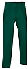 Pantalon Laboral Caster Valento - Color Verde Botella