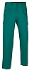 Pantalon Laboral Caster Valento - Color Verde Amazonas