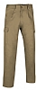 Pantalon de Trabajo Chispa Valento - Color Marron Kamel