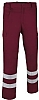 Pantalon de Trabajo Drill Valento - Color Granate