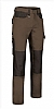 Pantalon Dynamite Valento - Color Marron Chocolate / Negro