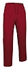 Pantalon de Felpa Beat Valento - Color Rojo Loto