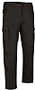 Pantalon de Trabajo Roble Valento - Color Negro