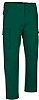 Pantalon de Trabajo Roble Valento - Color Verde Botella
