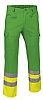 Pantalon Alta Visibilidad Train Valento - Color Amarillo Fluor / Verde Manzana