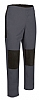 Pantalon Senderismo Hill Valento - Color Gris Carbon/ Negro