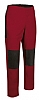 Pantalon Senderismo Hill Valento - Color Rojo Loto/Negro