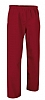 Pantalon Lluvia Triton Valento - Color Rojo