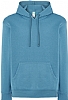 Sudadera Kangaroo Capucha JHK - Color Petrol Blue