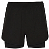 Pantalon Deportivo Mujer Lanus Roly - Color Negro 02