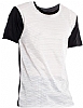 Camiseta Sublimacion Next Nath - Color Blanco/Negro